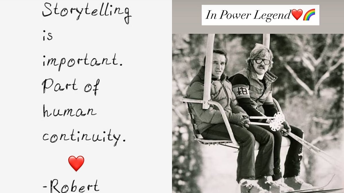 Kareena Kapoors post for Robert Redford