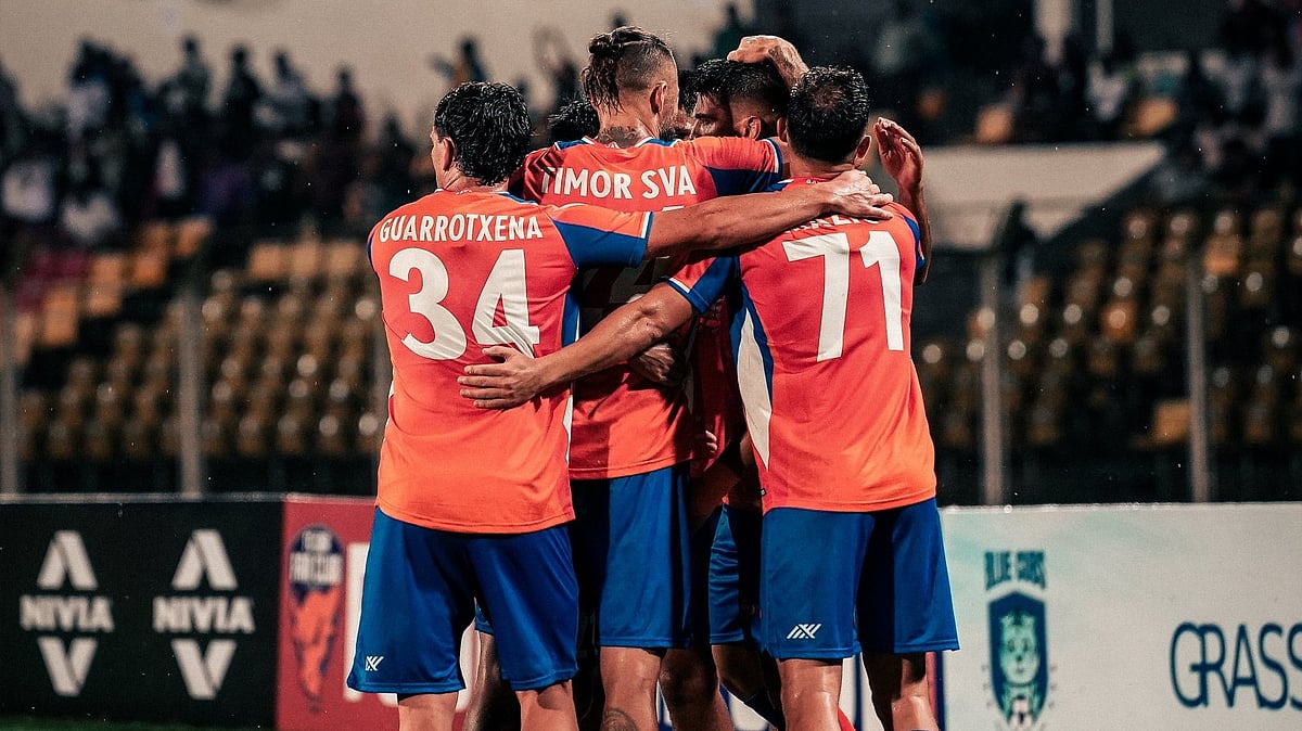 Photo: X/FC Goa : FC Goa Vs Al-Zawraa Live Score, AFC Champions League 2: The Gaurs are making their second appearance in Asian club tournaments.