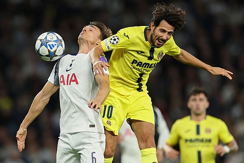 UEFA Champions League 2025-26: Tottenham Hotspur vs Villarreal