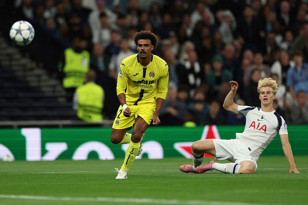 Champions League 2025-26: Villarreal vs Tottenham Hotspur