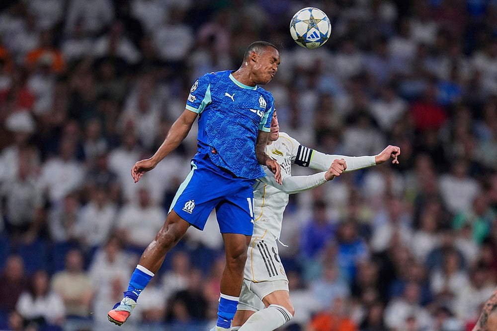 UEFA Champions League: Real Madrid vs Olympique Marseille