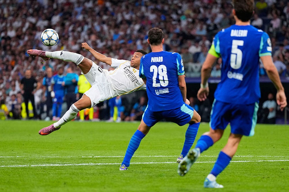 Champions League 2025-26: Real Madrid vs Olympique Marseille