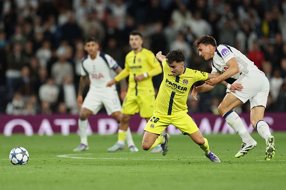 UEFA Champions League: Tottenham Hotspur vs Villarreal