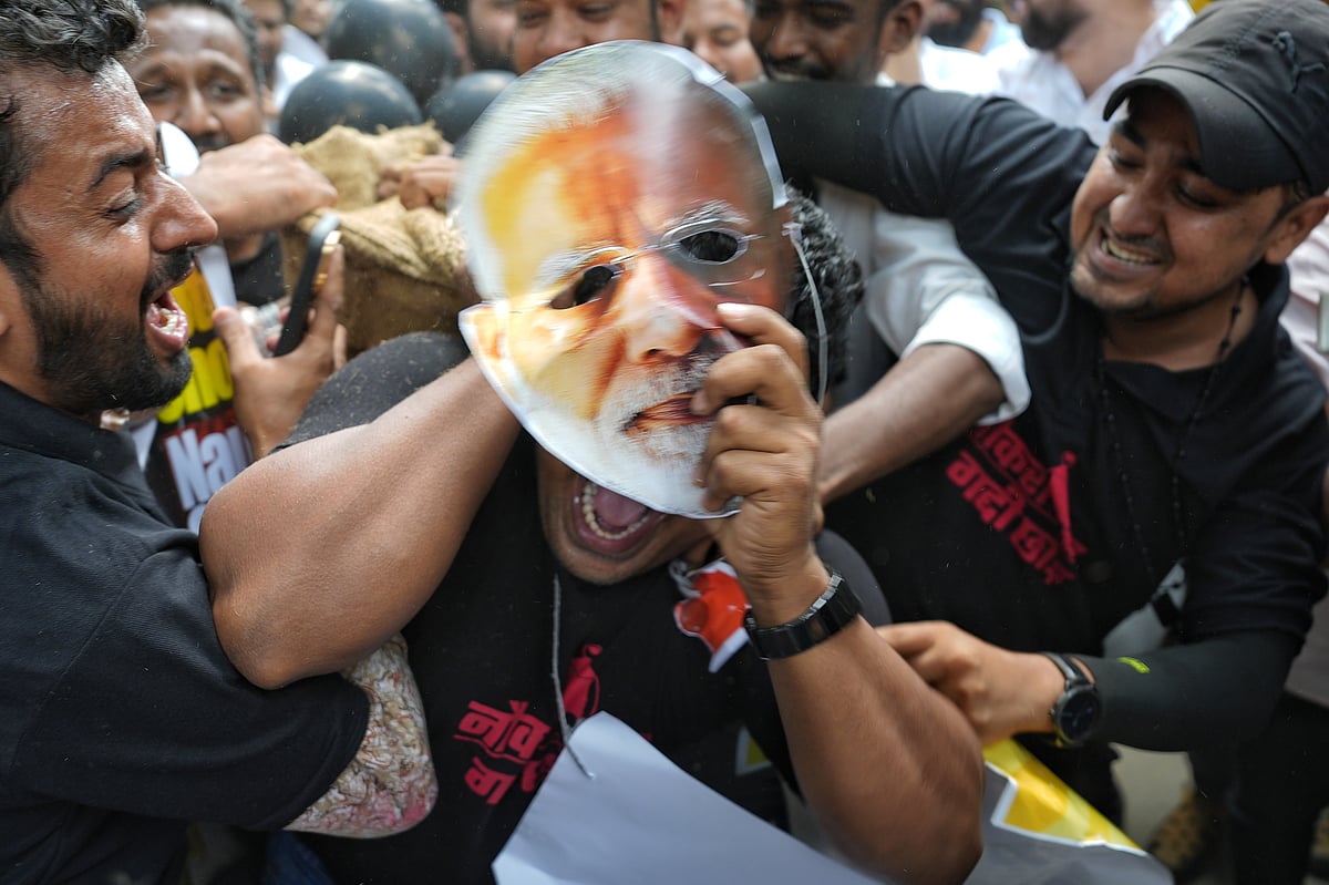 Youth congress forgets who is who? - SURESH K PANDEY