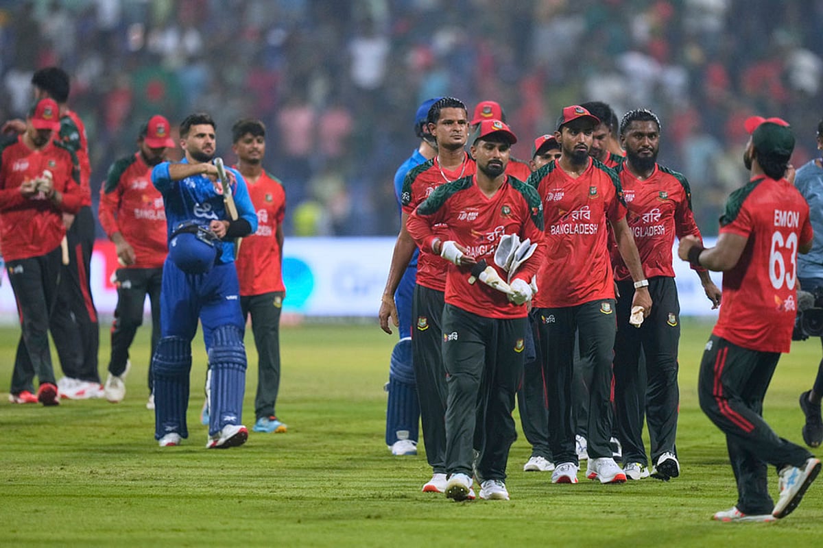 Asia Cup 2025: Afghanistan vs Bangladesh