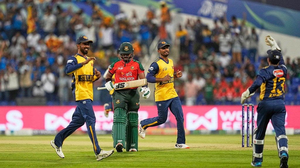 Asia Cup 2025 Group B Super Four Scenarios Explained Bangladesh Afghanistan Sri Lanka