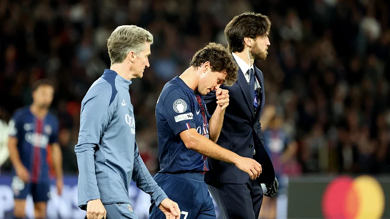 PSG vs Atalanta UEFA Champions League 2025-26 Joao Neves