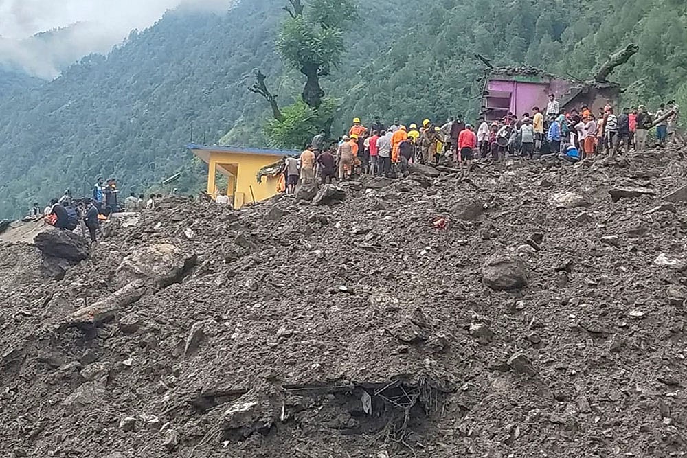 Cloudburst In Chamoli