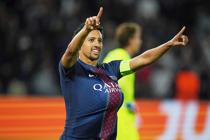 France Soccer Champions League: Paris Saint-Germain vs Atalanta