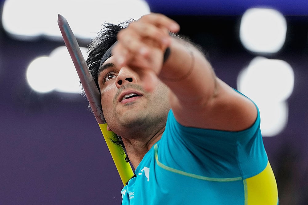 Neeraj Chopra Javelin Throw Final
