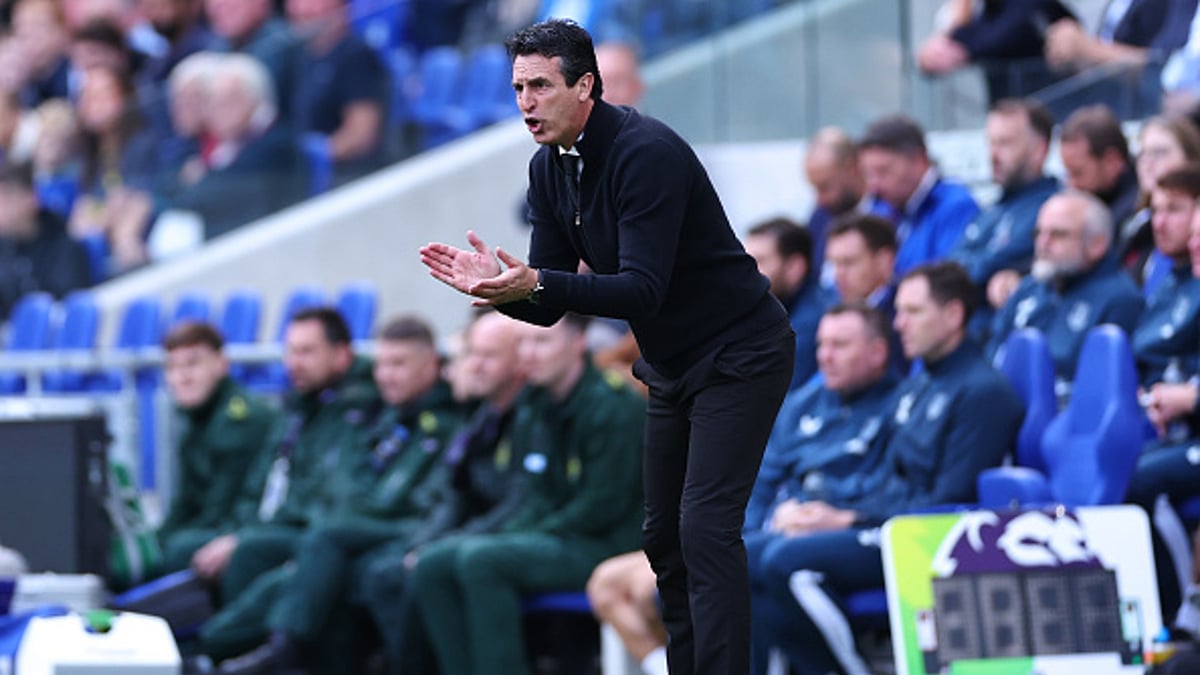 Unai Emery urges his players to 'keep going'