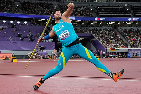 World Athletics Championships Men's Javelin Final,