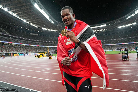 World Athletics Championships Javelin Throw Final