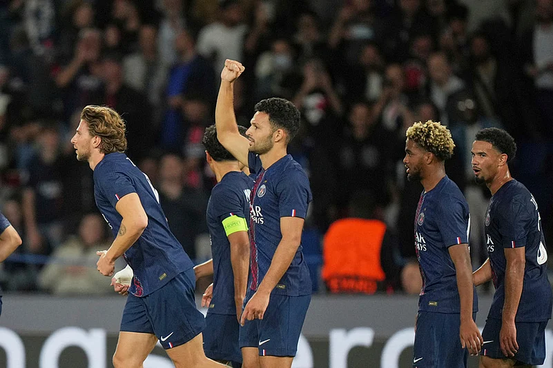 UEFA Champions League: Paris Saint-Germain vs Atalanta