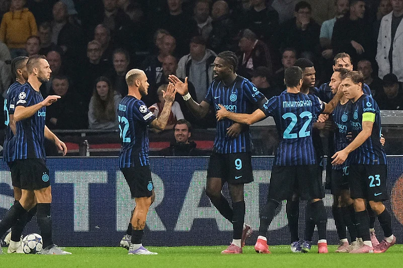 UEFA Champions League: AFC Ajax vs Inter Milan