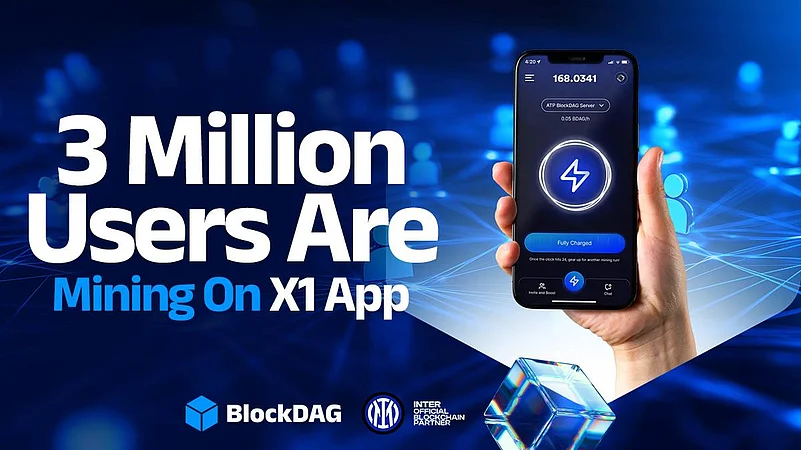 3 million users mining crypto on BlockDAG X1 app