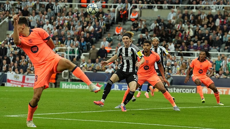 Newcastle United vs Barcelona
