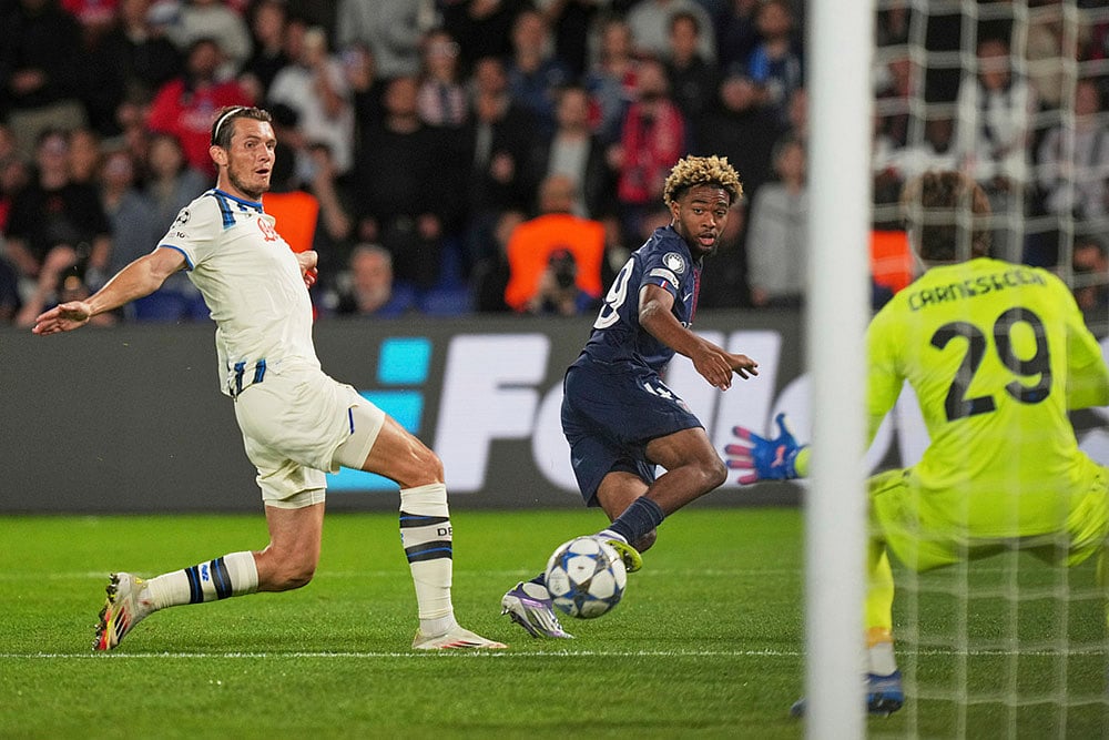 Champions League 2025-26: Atalanta vs Paris Saint-Germain