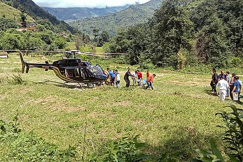 Chamoli Cloudburst