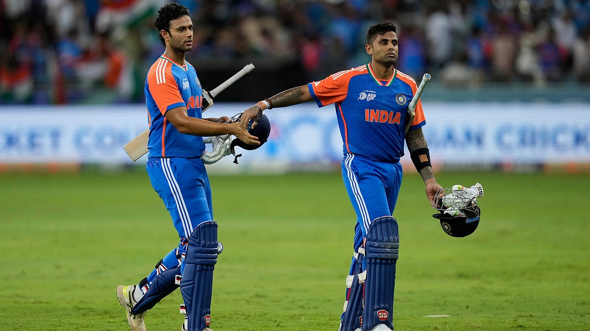 | Photo: AP/Altaf Qadri : Suryakumar Yadav's Batting Troubles Persist In Asia Cup 2025 Final Vs Pakistan
