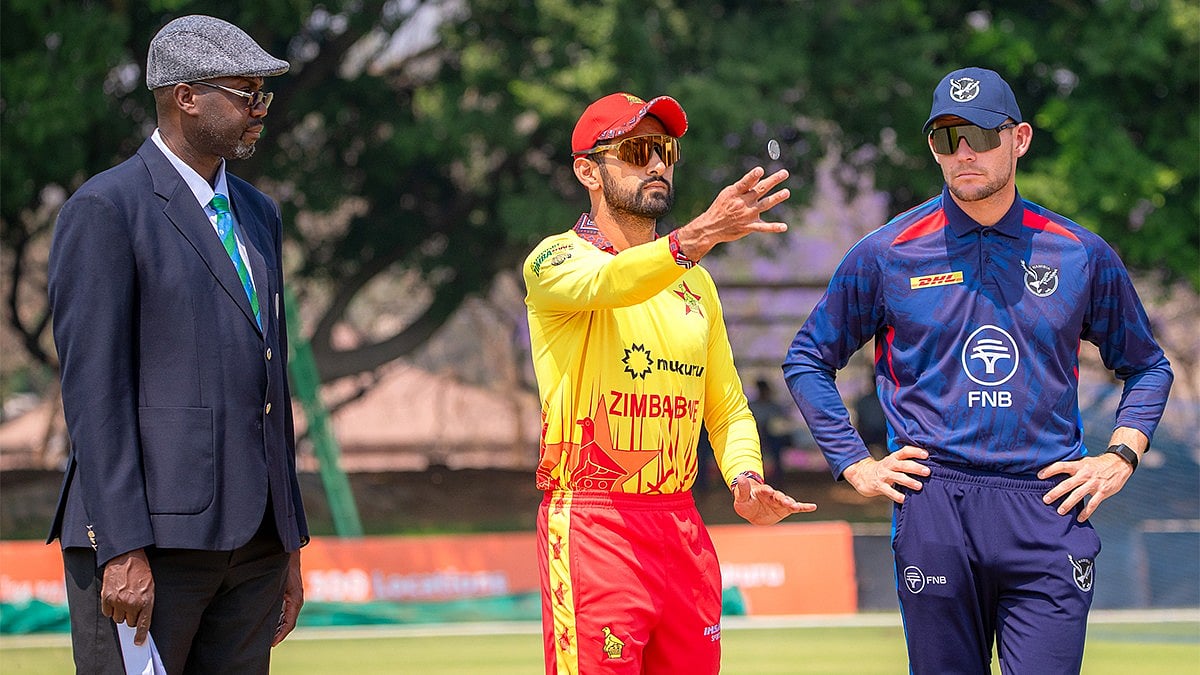 Zimbabwe Vs Namibia Live Streaming, 3rd T20I: Toss Update, Playing XIs