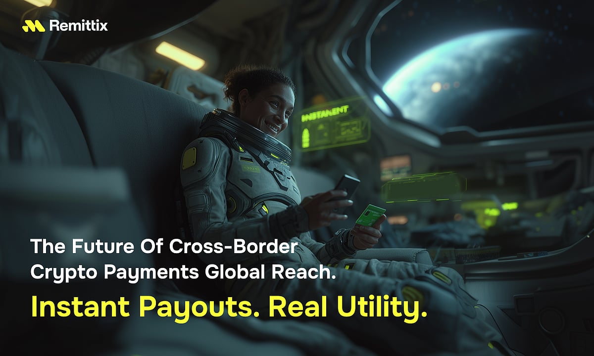 Remittix: The Future of Cross-Border Crypto Payments.