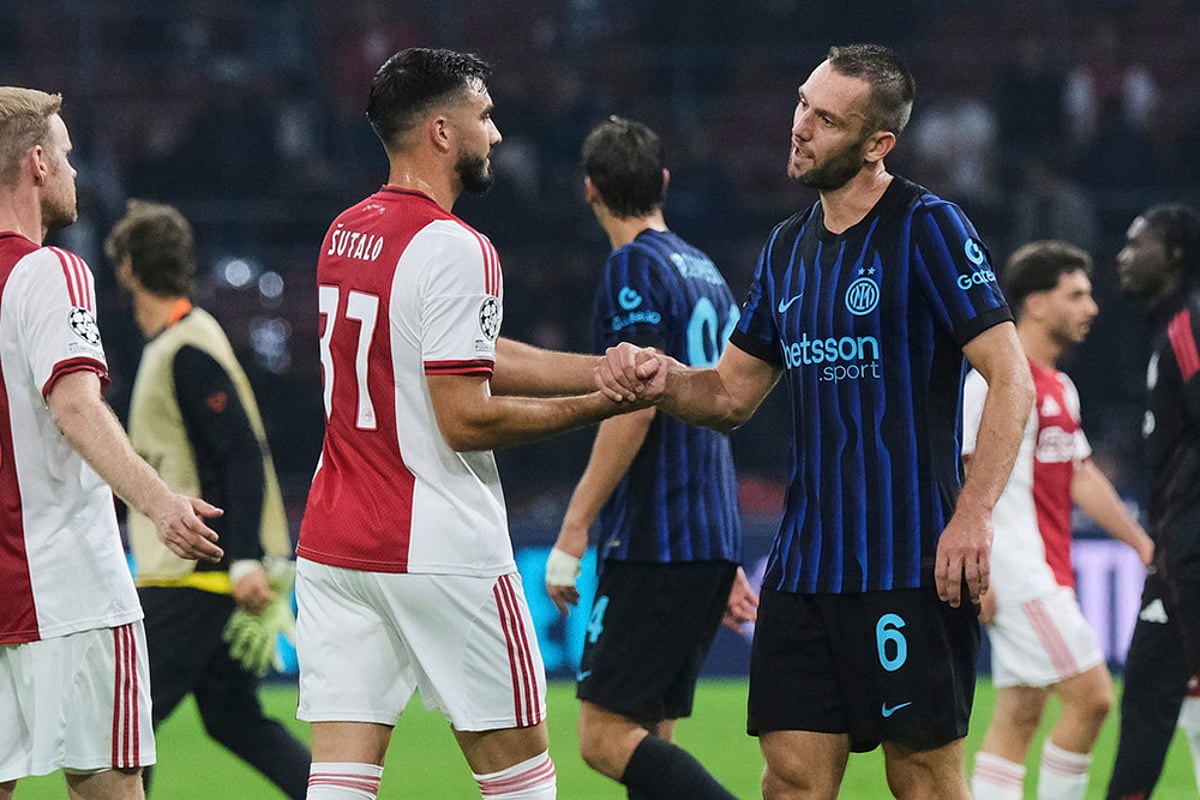 UEFA Champions League: Inter Milan vs AFC Ajax