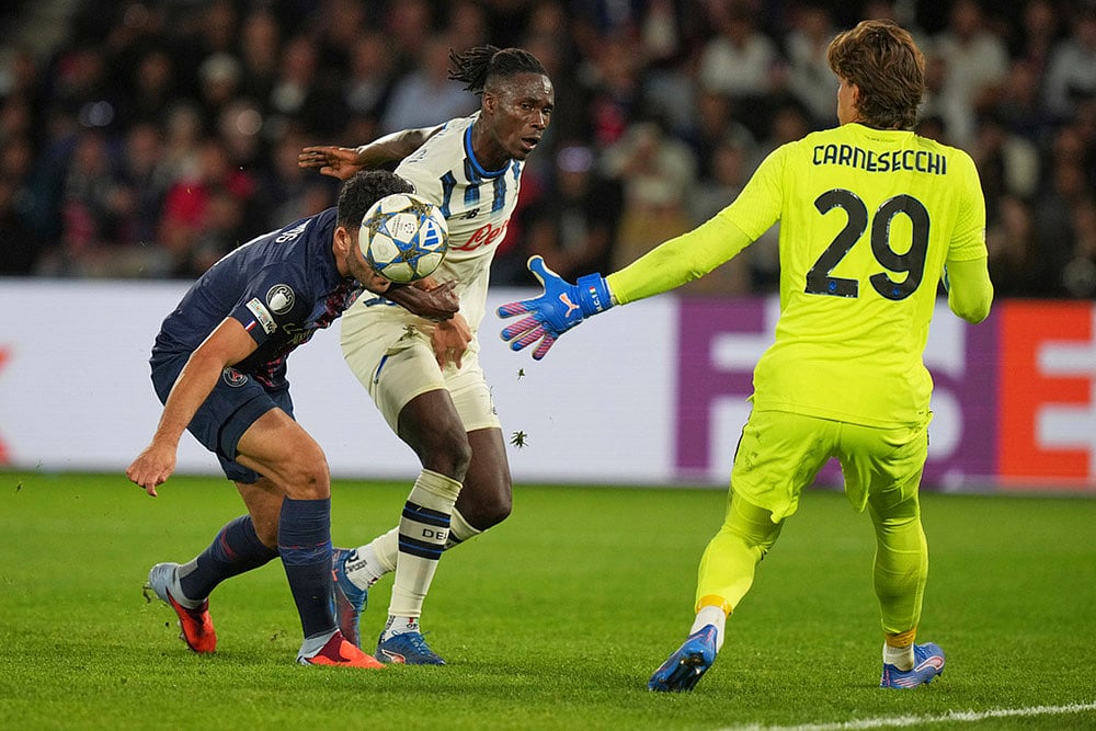 UEFA Champions League 2025-26: Atalanta vs Paris Saint-Germain