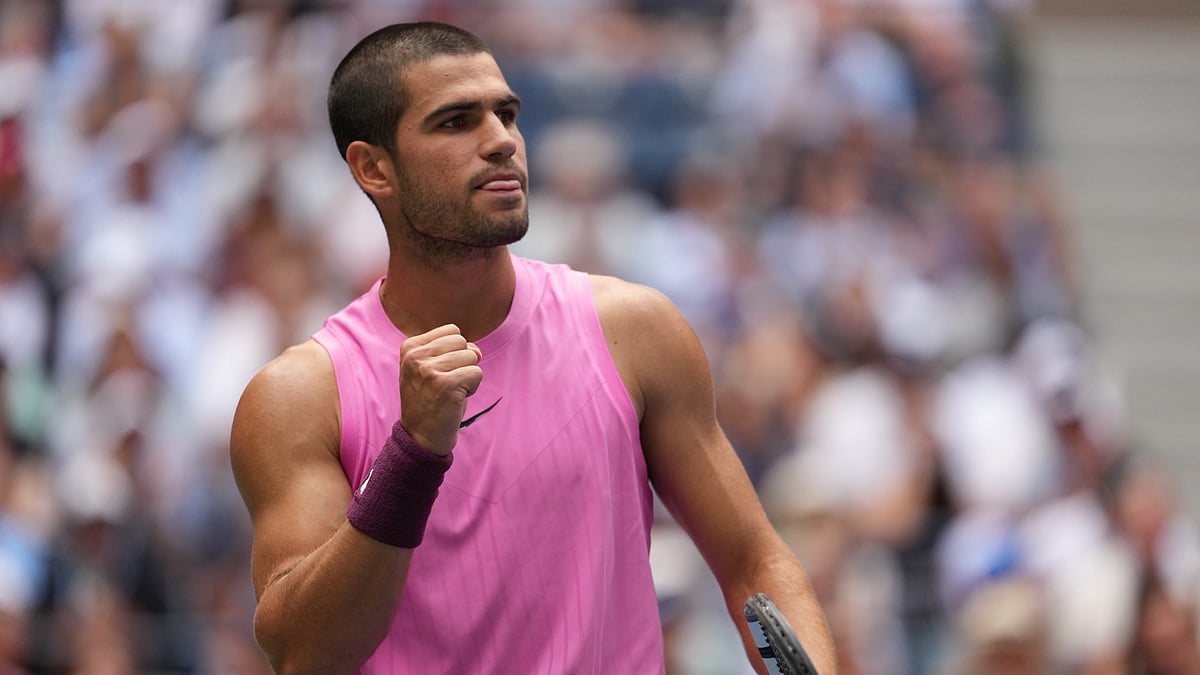 Spanish superstar Carlos Alcaraz