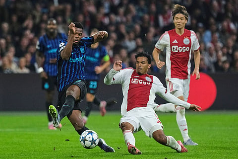 UEFA Champions League 2025-26: Inter Milan vs AFC Ajax