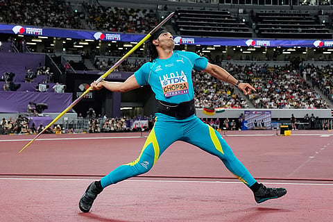 World Athletics Championships Javelin Throw Final