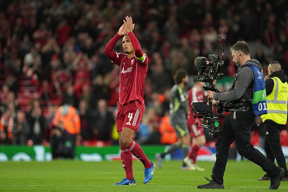 Photo: AP/Jon Super : UEFA Champions League: Liverpool vs Atletico Madrid