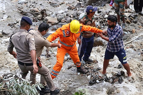Chamoli landslide