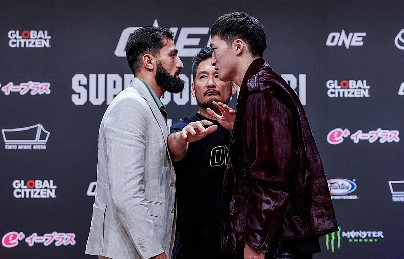 Marat Grigorian Vs Rukiya Anpo Pre-match jabs