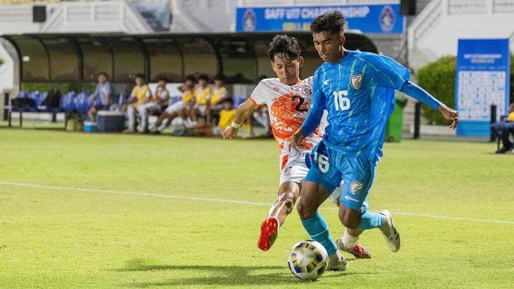 India vs Bhutan match report saff u17 championship 2025 group b Rahan Ahmed