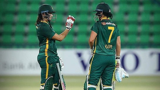 X/ProteasWomenCSA : Marizanne Kapp and Tazmin Brits shared a record-breaking unbeaten partnership in the 1st ODI.