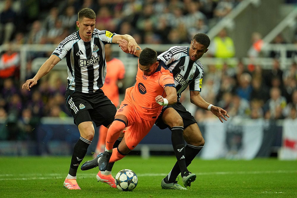 Champions League 2025-26: FC Barcelona vs Newcastle United