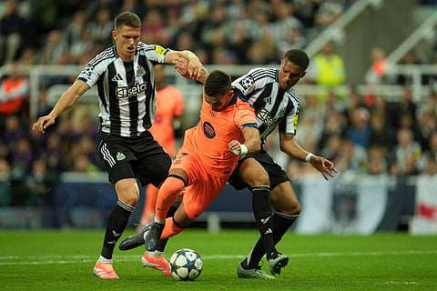 Champions League 2025-26: Newcastle United vs FC Barcelona