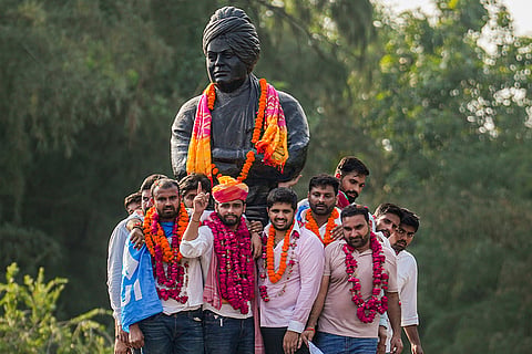 DUSU polls: ABVP bags three posts, NSUI one