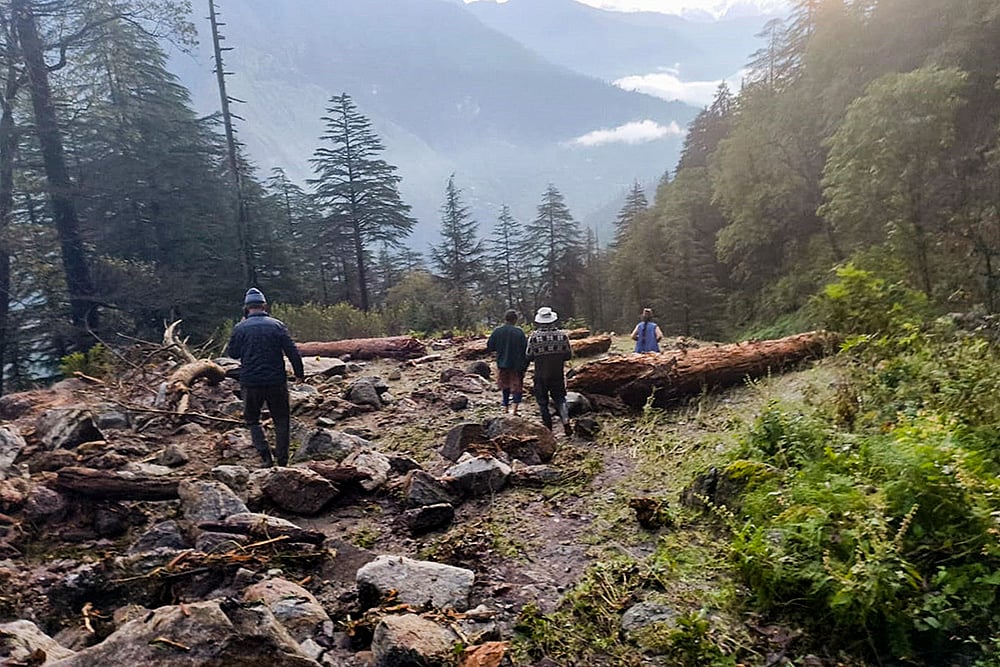 Weather: Cloudburst in HPs Kinnaur