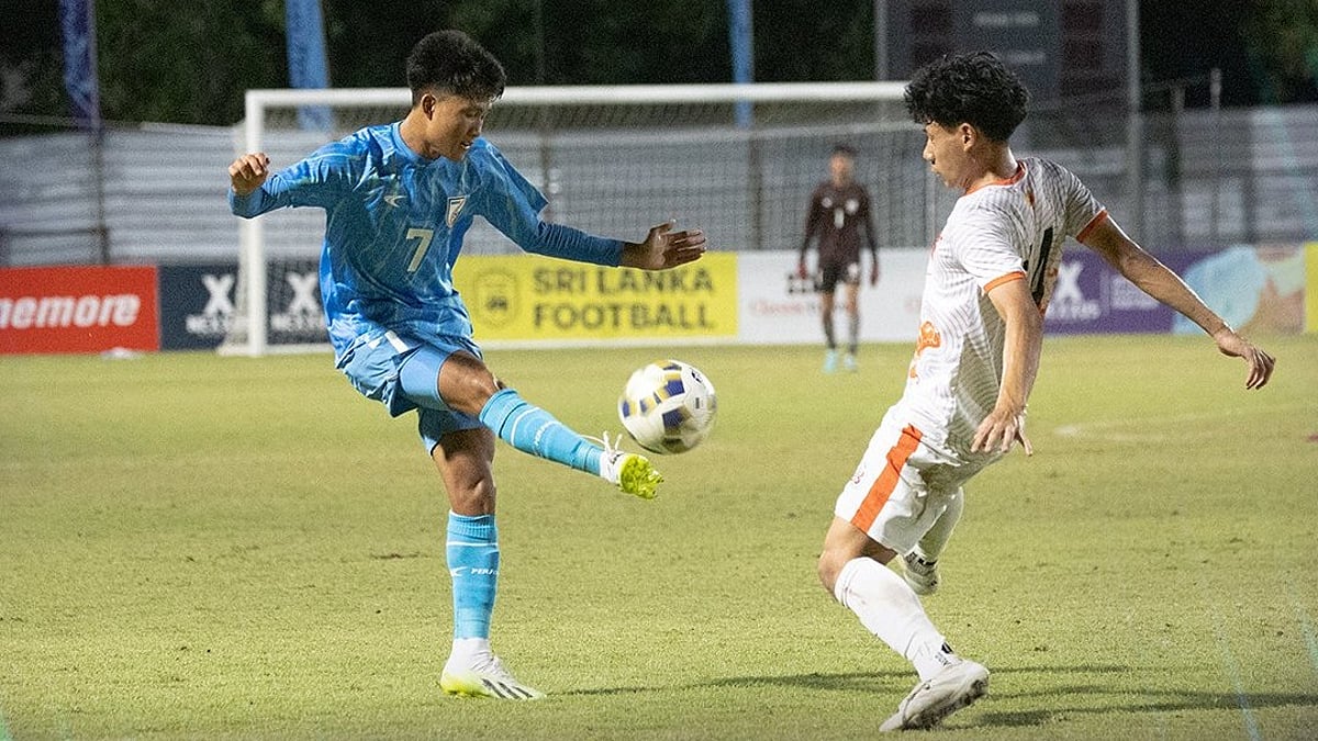 India Vs Bhutan Highlights, SAFF U17 Championship 2025