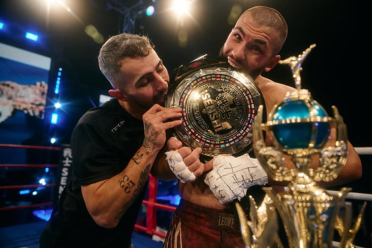 Samet Agdeve Signs With ONE Championship: Undefeated Kickboxing Phenom Eyes World Title