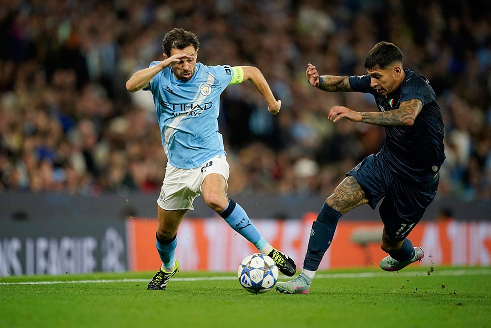 Champions League 2025-26: Napoli vs Manchester City