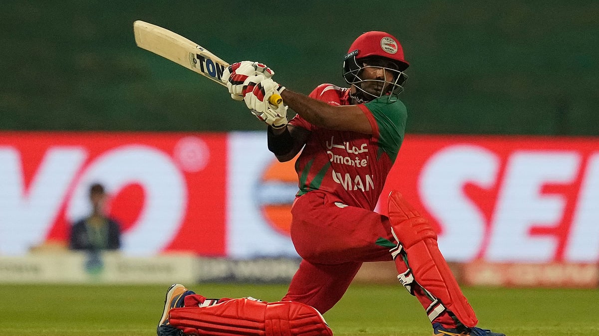 (AP Photo/Altaf Qadri) : Oman face Kuwait in the opening T20I of the two-match series at Al Amerat today. Find live streaming, preview, toss, playing XIs, and other key details here.