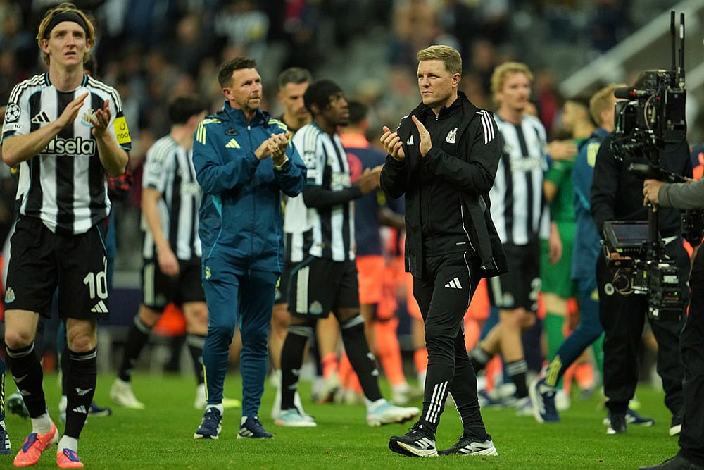 | Photo: AP/Jon Super : Union SG vs Newcastle United, UEFA Champions League 2025-26 Live Streaming: Preview, Head-To-Head And More