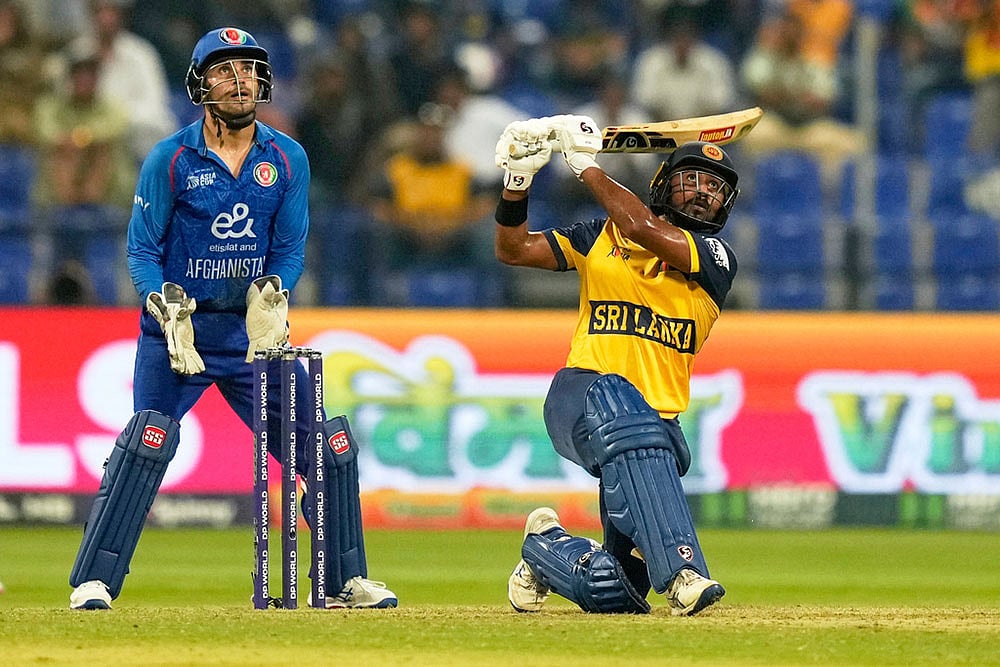 Asia Cup T20: Sri Lanka vs Afghanistan
