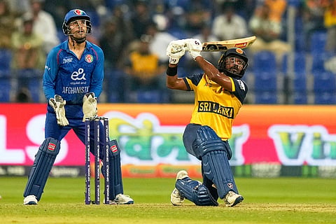 Asia Cup 2025: Afghanistan vs Sri Lanka