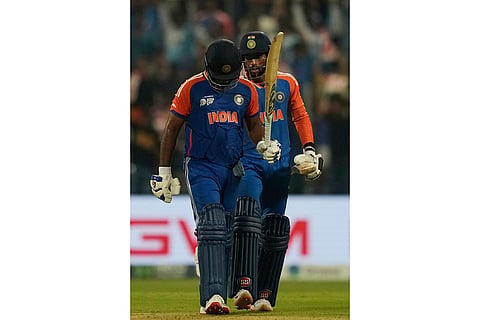Men's T20 Asia Cup: Oman vs India