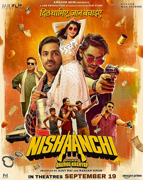 Nishaanchi Poster
