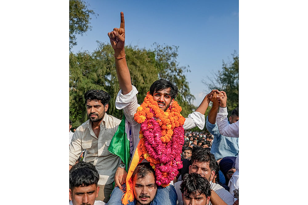 DUSU polls: ABVP bags three posts, NSUI one Aryan Maan